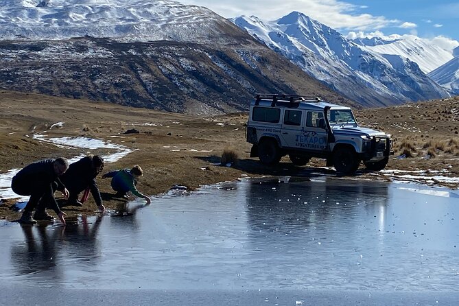 Lake Tekapo Scenic Wilderness Cass Valley Tour - Timing, meet-up, and the small-group flow