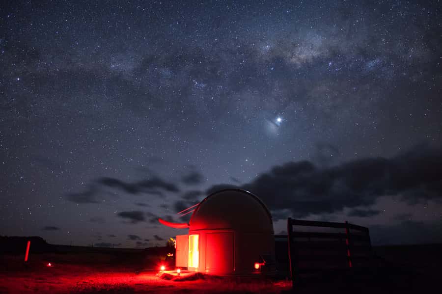 Lake Tekapo: Stargazing Experience at Cowan's Observatory - Entering the Observation Craters at Cowan’s Private Observatory