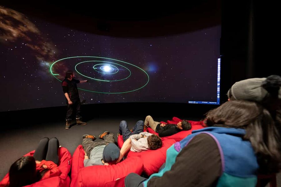 Lake Tekapo: Virtual Stargazing and Astronomy Experience - A realistic expectation: you are indoors, but the sky connection stays strong