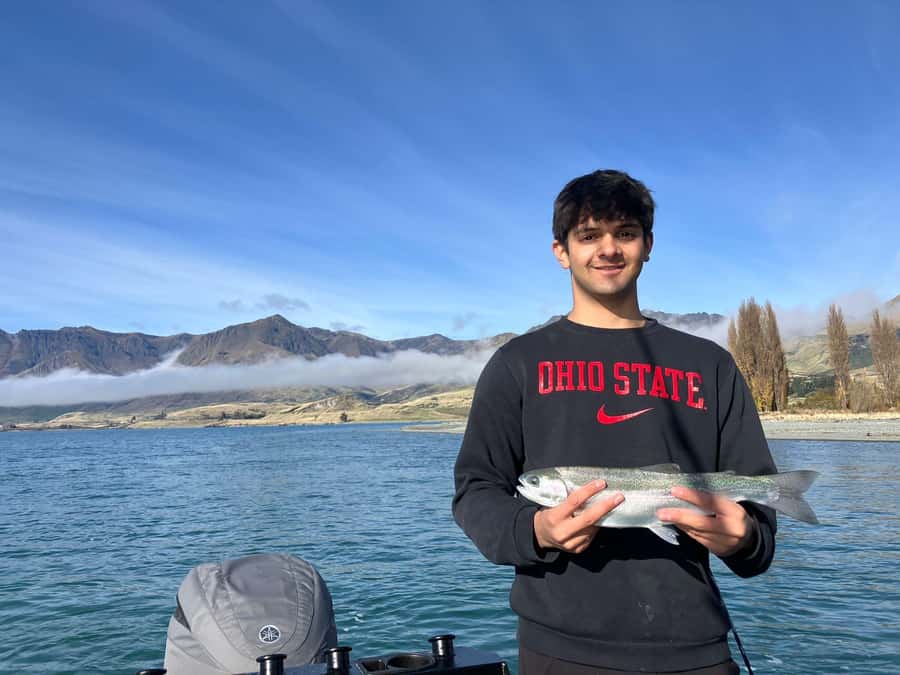 Lake Wakatipu: 3 Hour Fishing Adventure by Boat - The views while you fish: Cecil Peak, Walter Peak, The Remarkables