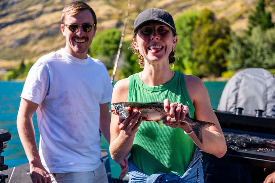 Lake Wakatipu: 3 Hour Fishing Adventure by Boat - Gear, snacks, and the small-group advantage (max 6)