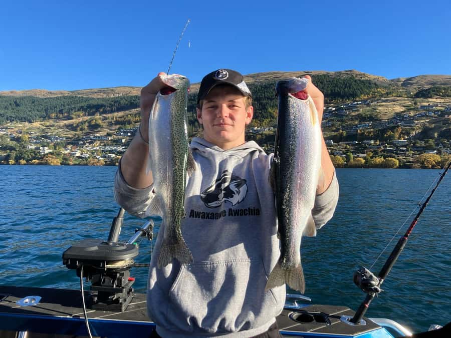Lake Wakatipu: 3 Hour Fishing Adventure by Boat - The electric boat part you will feel immediately