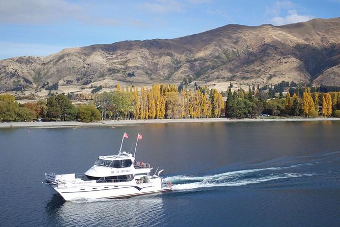 Lake Wanaka 1-Hour Cruise Including Wine and Cheese - Where you board on Ardmore Street and what the boat feels like