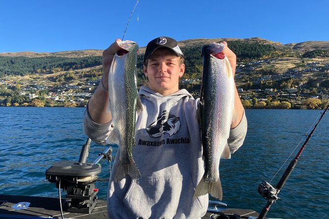 Lake Wānaka: 3 hour Fishing Adventure by Boat - Downriggers and trolling: how the technique makes the trip easier