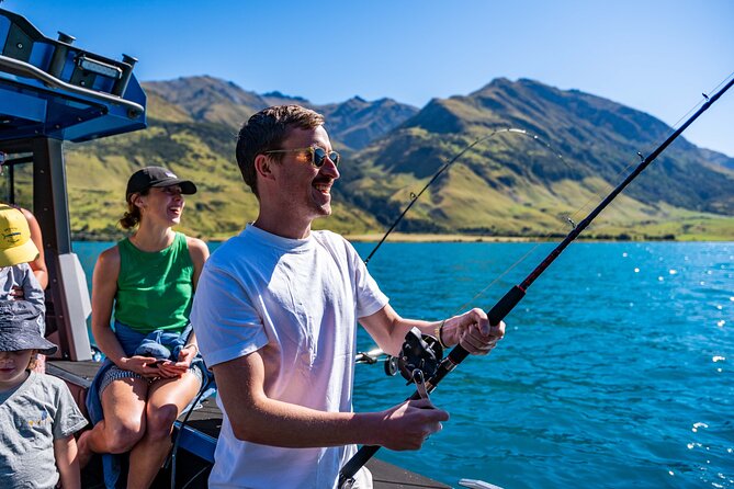 Lake Wānaka: 3 hour Fishing Adventure by Boat - The boat experience: built for real lake conditions