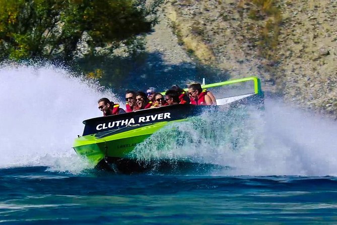 Lakeland Jet Boat Adventure - Clutha River - Hamilton Spin: the move people talk about, and how to handle it