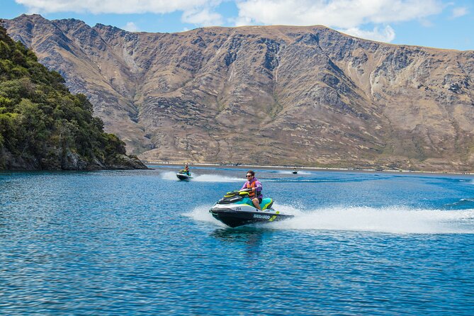 Lakeland Jet Ski Adventure Tour - Lake Wanaka - Key things to know before you go