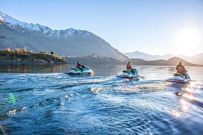 Lakeland Jet Ski Adventure Tour - Lake Wanaka - Getting started at Lakeland Wanaka, without the hassle