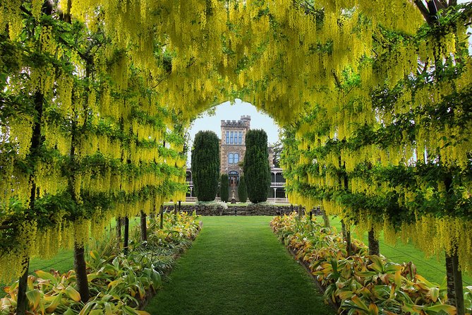 Larnach Castle and Gardens Admission Ticket - The gatehouse flow: voucher exchange and getting your bearings