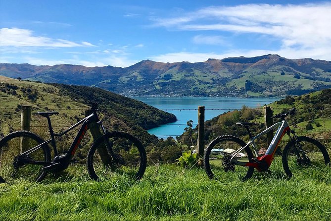Lava Loop- Guided electric mountain bike tour in Akaroa - Fitness check: the moderate effort you will feel