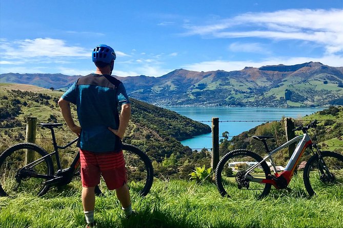 Lava Loop- Guided electric mountain bike tour in Akaroa - What gets included, and how that affects value at $192