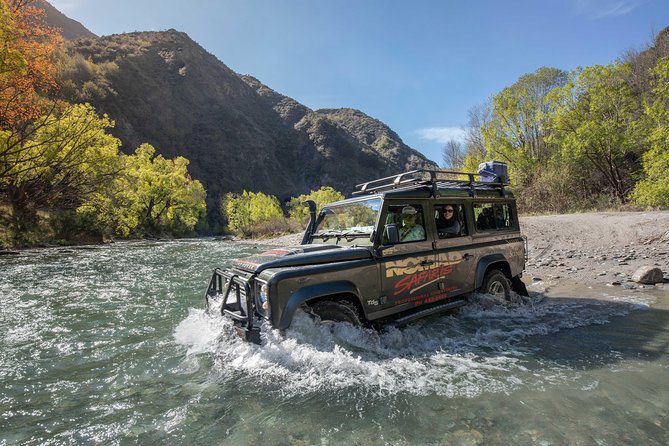 Lord of Rings Tour around Queenstown Lakes by 4WD (full day) - Costumes, props, and photos: how to make it look good