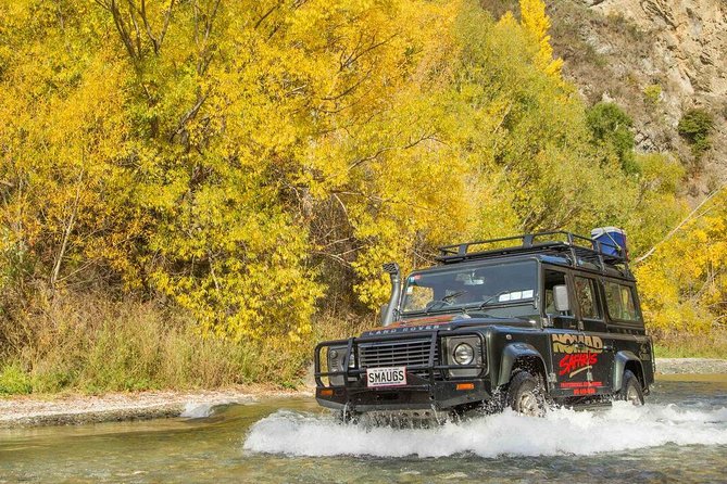 Lord of the Rings 4WD Tour from Queenstown (half day) - The real star: your guide and the quality of the driving