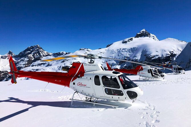 Lord of the Rings and Glacier Helicopter Tour - Quick hits before you fly