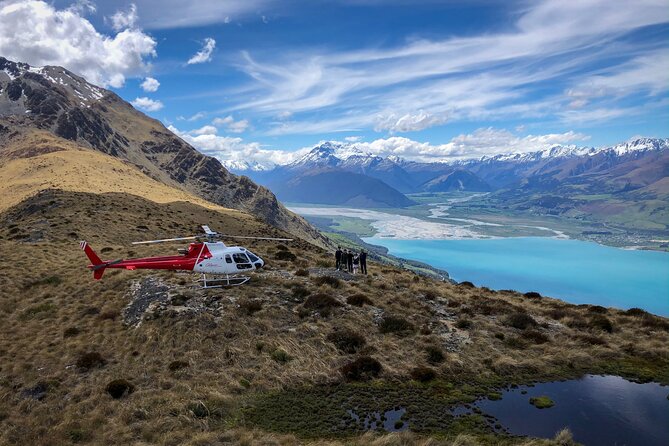 Lord of the Rings and Glacier Helicopter Tour - Why this LOTR + Glacier flight hits different over Queenstown