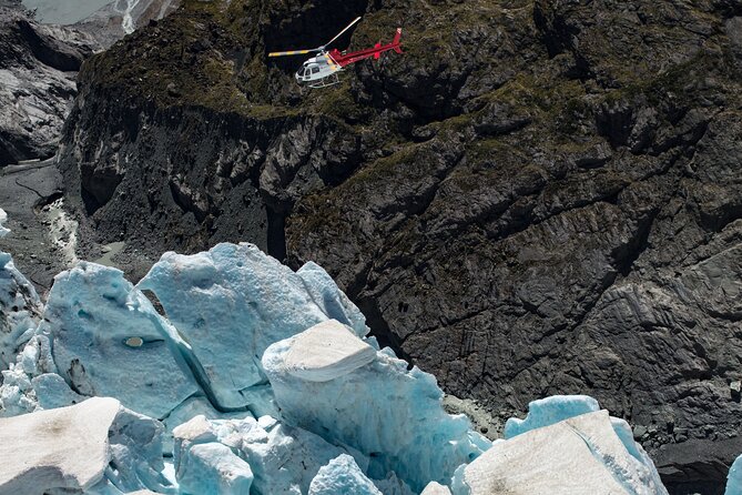 Lord of the Rings and Glacier Helicopter Tour - Isengard, Amon Hen, and Lothlórien views from the air