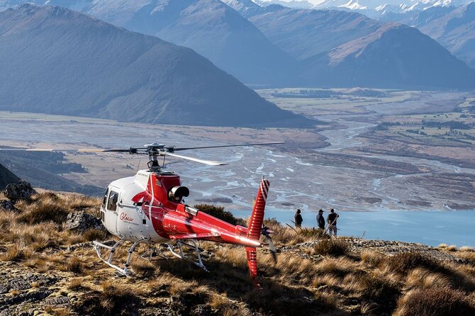 Lord of the Rings and Glacier Helicopter Tour - Shotover River Gorge to the Ford of Bruinen: where the movie magic starts