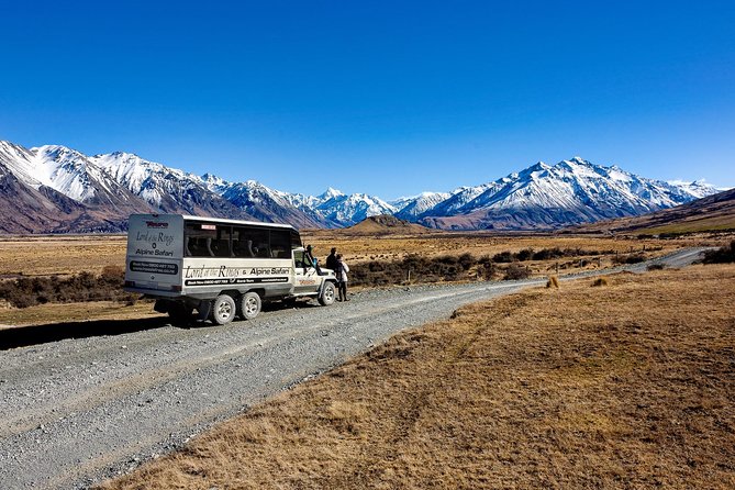 Lord of the Rings, Journey to Edoras Day Tour from Christchurch - Price and value: what NZD $201.69 buys for nine hours