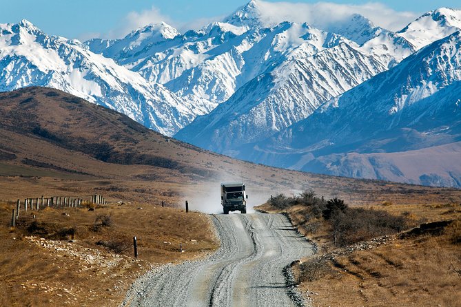 Lord of the Rings, Journey to Edoras Day Tour from Christchurch - Christchurch pickup and the 4WD drive west to Edoras