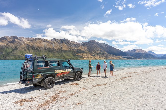 Lord of the Rings Scenic Tour - Glenorchy (half day) - 12 Mile Delta and Ithilien Camp: the Gondor-Mordor in-between feeling