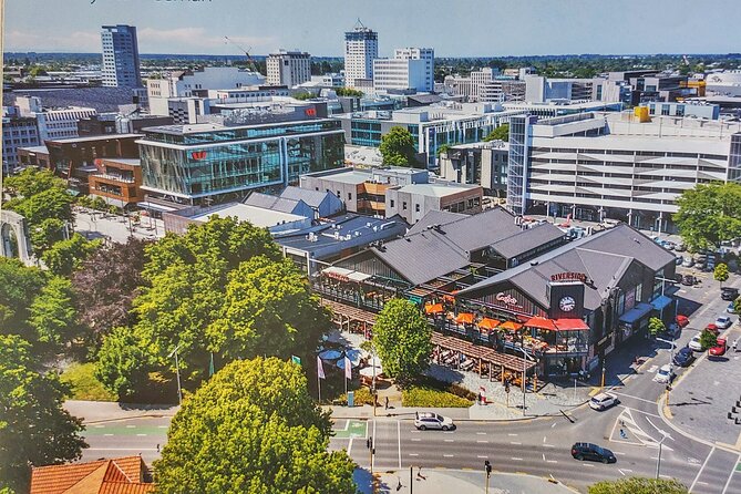 Lyttelton Shore Excursion: Christchurch City Sights - Cathedral Square and the Christchurch center: quick, useful, and flexible