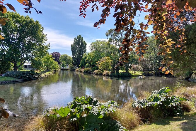 Lyttelton Shore Excursion: Christchurch City Sights - Mona Vale Gardens: the break from city speed