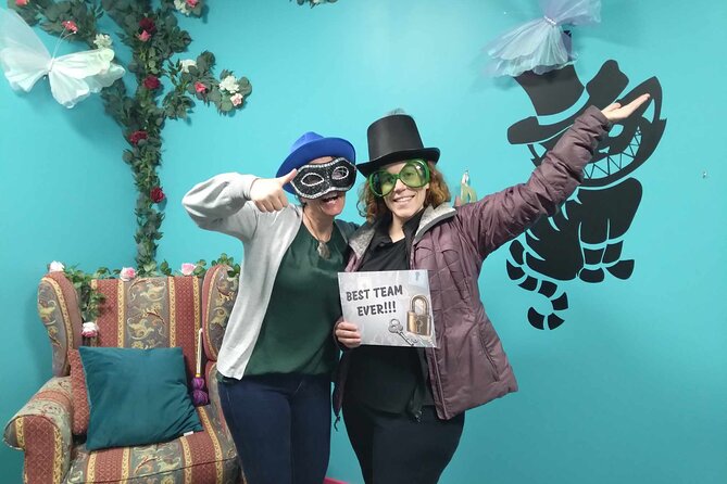 Mad Hatter's Hat Escape Room Experiences - The 10-puzzle structure, and why it keeps teams engaged
