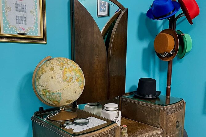 Mad Hatter's Hat Escape Room Experiences - Price and value: $167.55 per group, up to 6