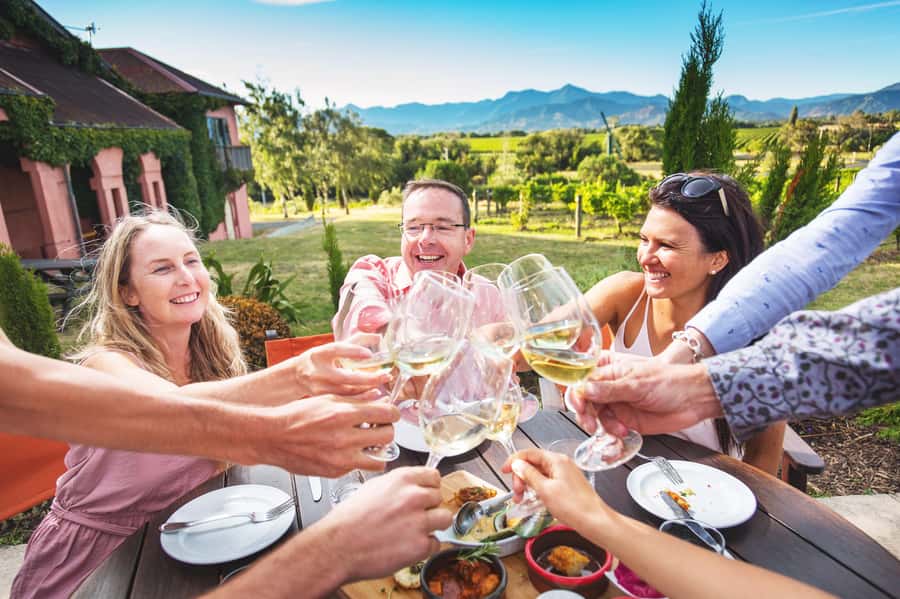 Marlborough: Full Day "Winemaker's Tour" - Stop one: a working winery you can see behind the scenes