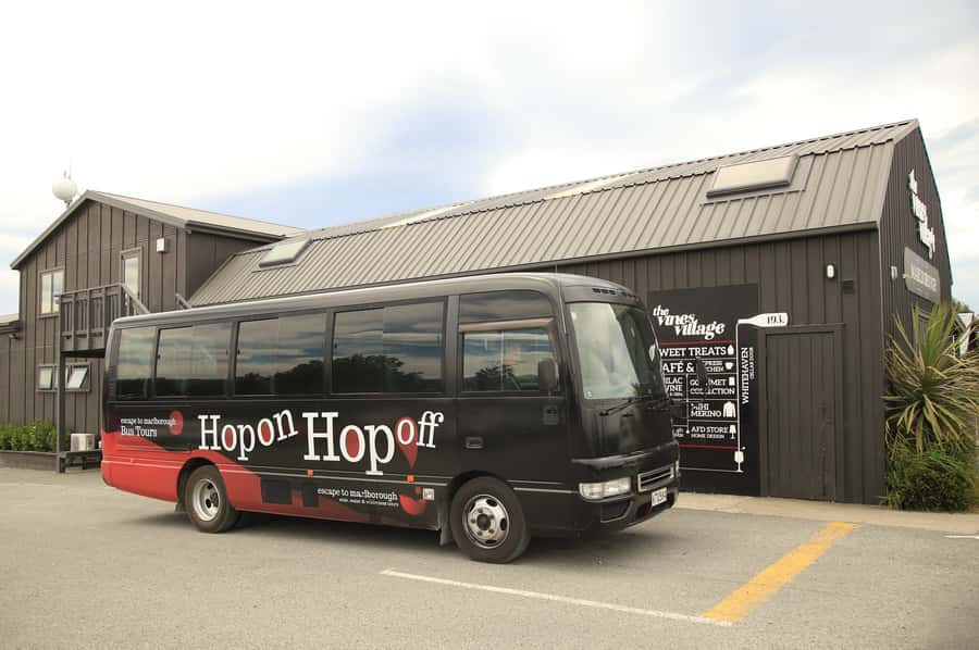 Marlborough: Hop-On Hop-Off Wine, Brewery, and Wonders Tour - 26 stops, hop on and off, but plan like a pro