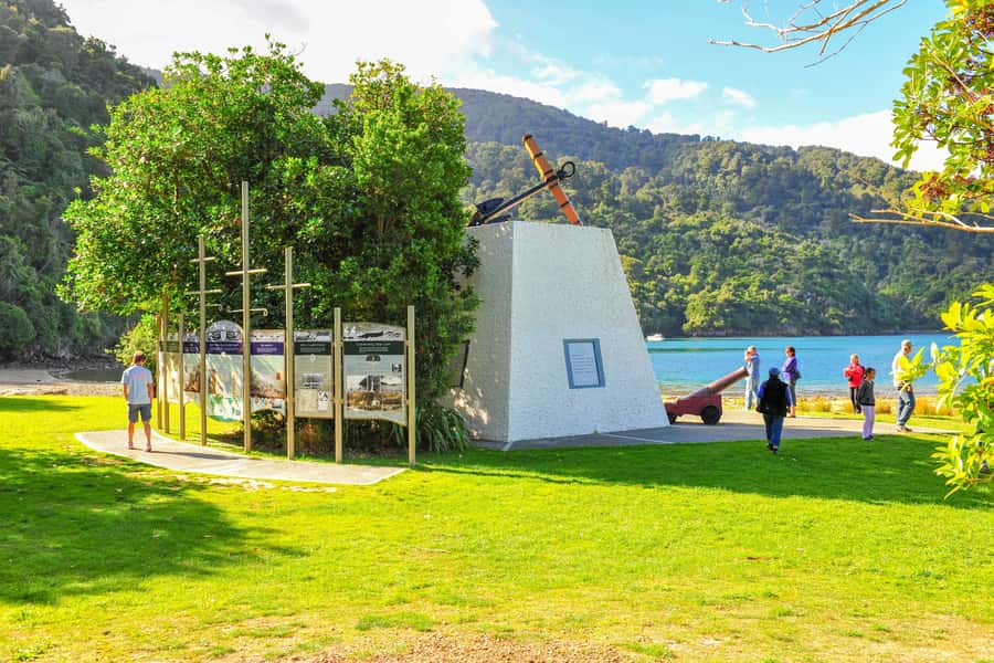 Marlborough Sounds and Ship Cove Cruise from Picton - Queen Charlotte Sound cruise: where the scenery and the facts meet