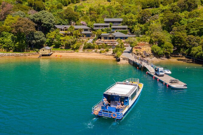 Marlborough Sounds Day Visit to Lochmara - Price and what $58.95 buys you (and what it doesn’t)