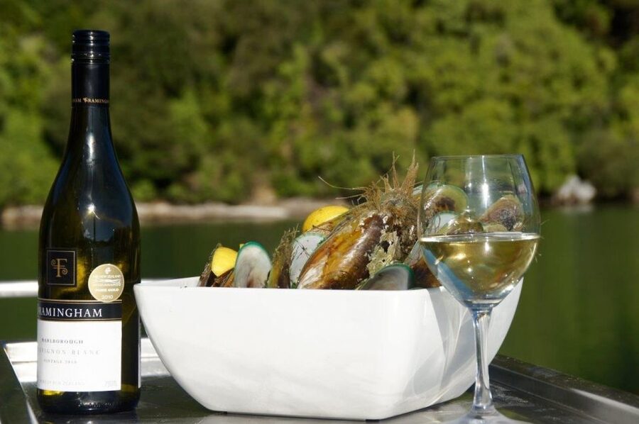 Marlborough Sounds: Greenshell Mussel Cruise - Licensed bar and snacks: how to budget without surprises