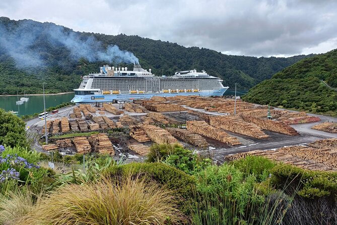 Marlborough Wine Tour - Picton Cruise Ship Shore Excursion Tour - Picton pickup and the cruise-ship 4 to 5 hour rhythm