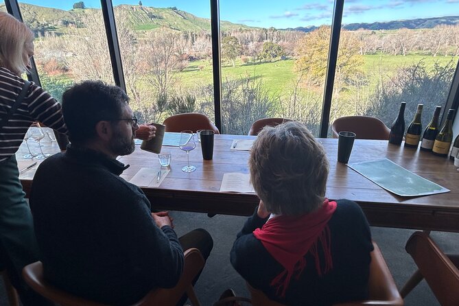Martinborough Private Food and Wine Tour in Tesla SUV - Palliser Estate: guided tastings in Martinborough’s wine country