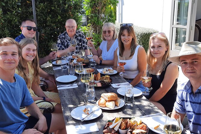 Martinborough Wine and Wild Coast Tour from Wellington - Poppies Martinborough: tastings, cellar time, and a vineyard platter lunch