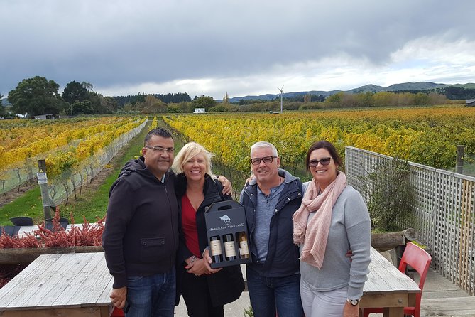 Martinborough Winery Private Tour - Stop 1, Muirlea Rise: a winemaker-led tasting you can actually talk through