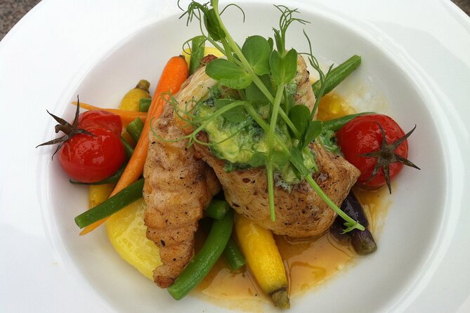 Matakana Scenic Coastal Getaway from Auckland - Plume Restaurant lunch: your scheduled break, not a rushed sandwich