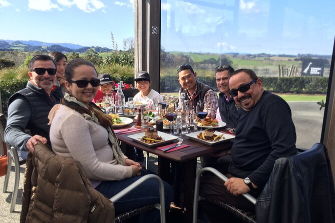 Matakana Scenic Coastal Getaway from Auckland - How John McFarlane turns tastings into context