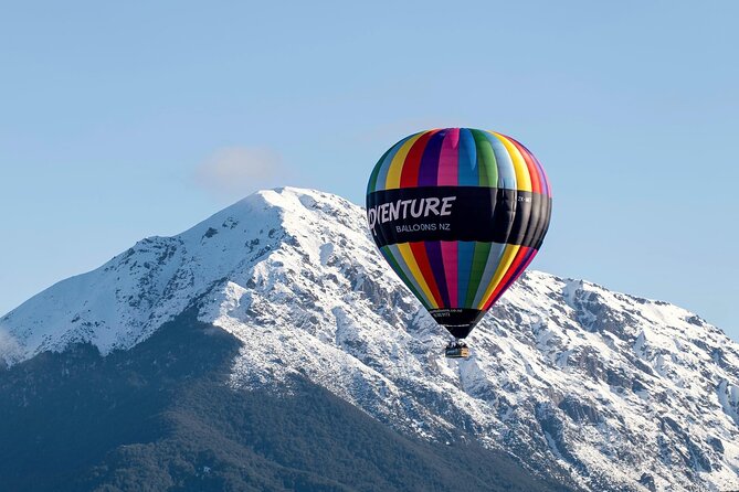 Methven-Mt Hutt Scenic Hot Air Balloon Flight - Methven meet-up and the 4X4 chase vehicle ride