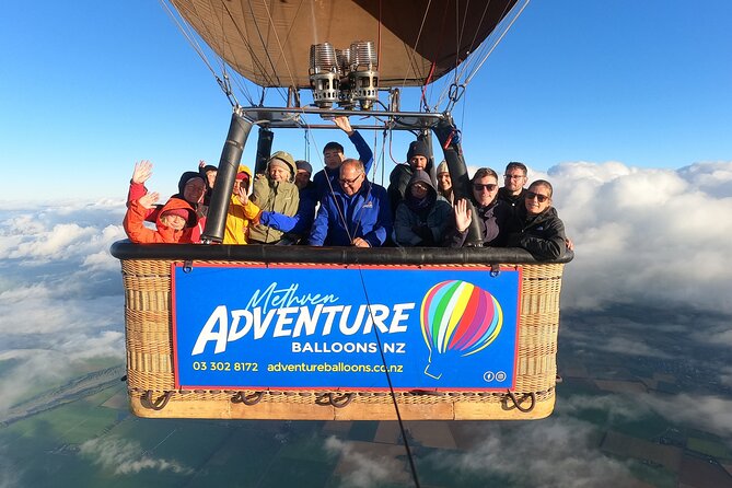 Methven-Mt Hutt Scenic Hot Air Balloon Flight - What to expect in the air: climb, views, then a lower pass