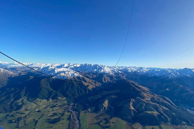 Methven-Mt Hutt Scenic Hot Air Balloon Flight - The view map: what you should look for west and east