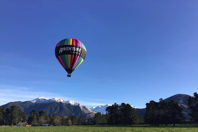 Methven-Mt Hutt Scenic Hot Air Balloon Flight - Inflight photos: using the balloon-mounted camera