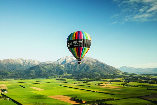 Methven-Mt Hutt Scenic Hot Air Balloon Flight - Landing day: the celebration drink and the wrap-up