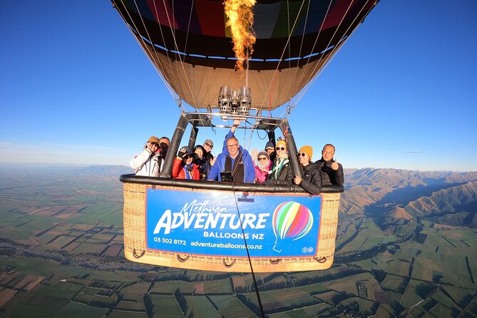 Methven-Mt Hutt Scenic Hot Air Balloon Flight - Price and value: what $385 buys you in Canterbury