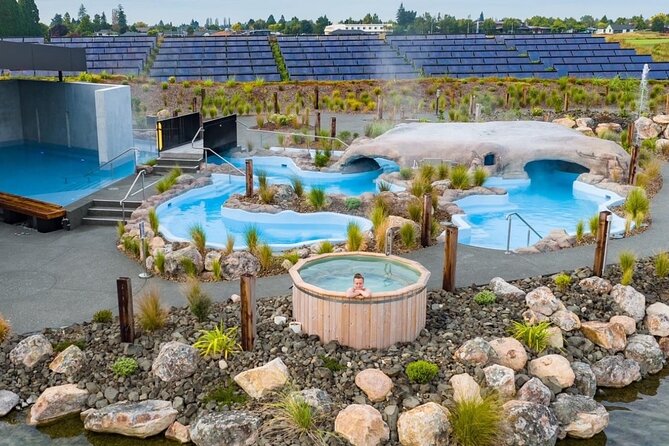Methven Ōpuke Hot Pool & Scenic Canterbury Tour from Christchurch - Discovery vs Tranquility at Ōpuke: Adult Quiet, Swim-Up Fun