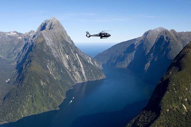 Milford and Fiordland Highlights Tour by Helicopter from Queenstown - Key Highlights You Will Feel Immediately