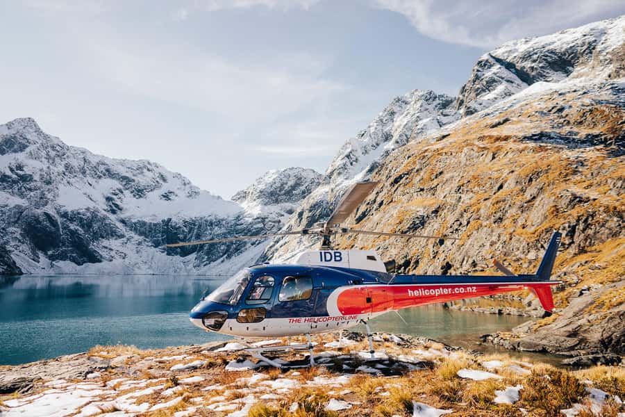 Milford Sound: 1.5-Hour Helicopter Tour with Two Landings - Key things to know before you go