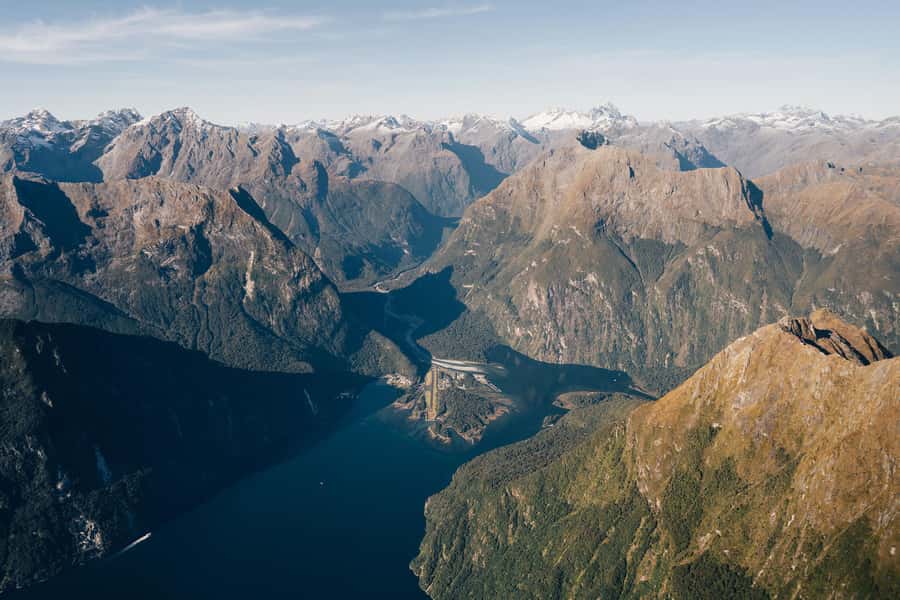 Milford Sound: 1.5-Hour Helicopter Tour with Two Landings - Why a two-landing Milford Sound helicopter beats the drive