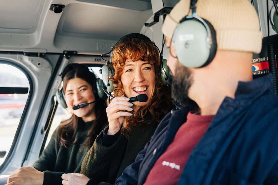 Milford Sound: 1.5-Hour Helicopter Tour with Two Landings - The remote alpine landing with snow, the moment you will remember
